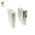 Face Recognition Anti Pinch Flap Barrier Turnstile Gate